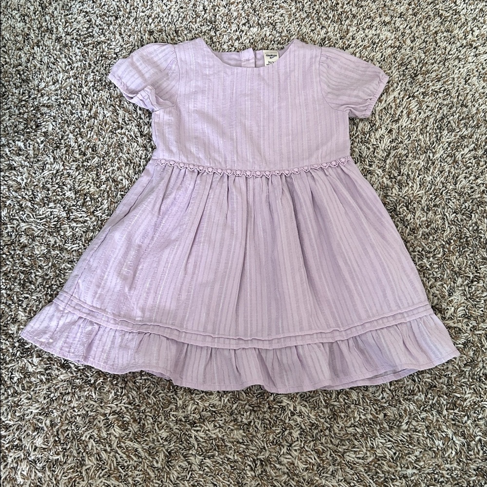 OshKosh B'gosh Light Purple Dress